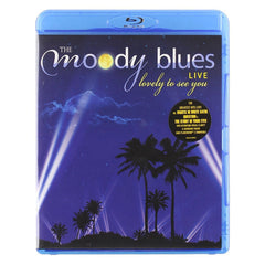 The Moody Blues Live: Lovely To See You Blu-Ray