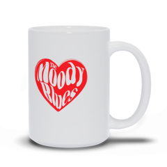 Moody Blues Heart Mug