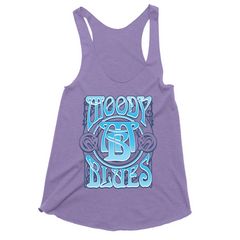 Womens Psychedelic Logo Tank Top