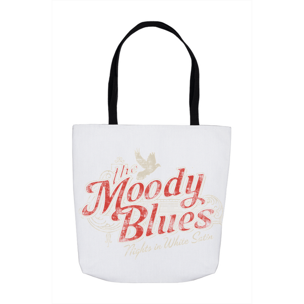 Moody Blues Nights In White Satin Tote Bag