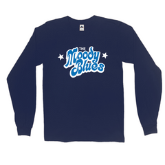 Moody Blues Bubble Logo Long Sleeve Shirt