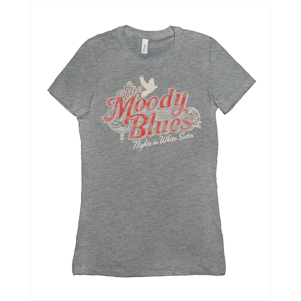 Moody Blues Nights In White Satin Women's T-shirt