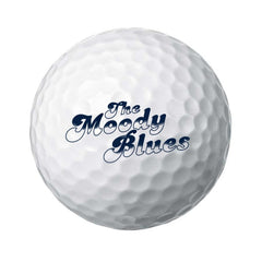 Set of 6 Moody Blues Golf Balls
