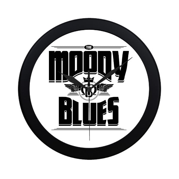 Moody Blues Wall Clock