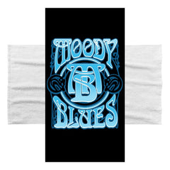 Moody Blues Ornate Logo Beach Towel