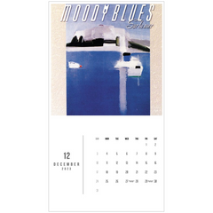 Moody Blues 2023 Wall Calendar
