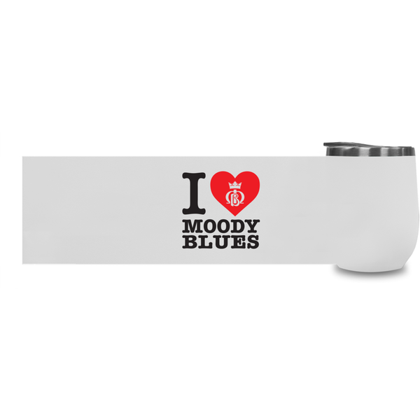 Moody Blues Logo Wine Tumbler, Accessories