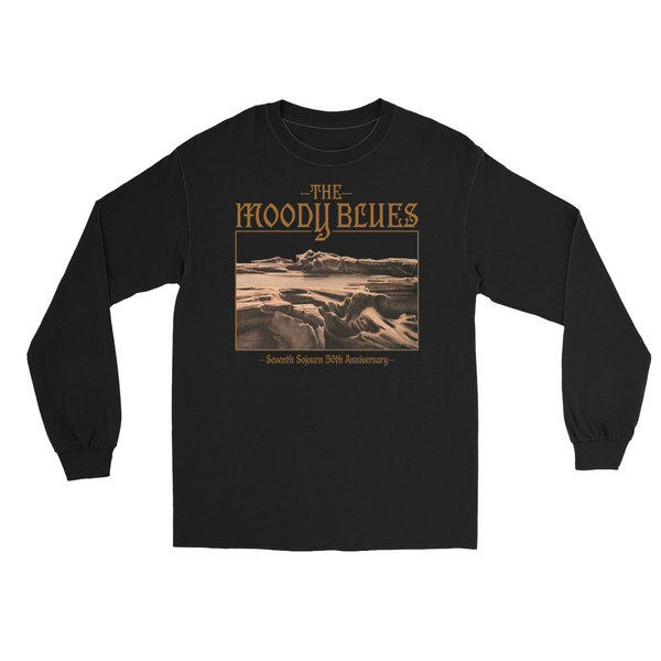 Moody Blues Seventh Sojourn 50th Anniversary Long Sleeve Shirt
