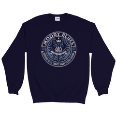 Moody Blues Phoenix Rising Men's Crewneck Sweatshirt