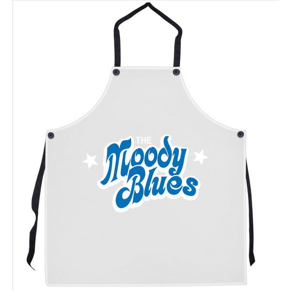 Moody Blues Bubble Logo Apron