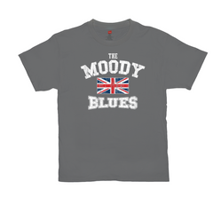 Union Jack Moody Blues T-shirt