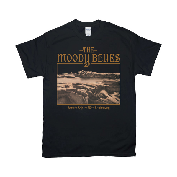 Moody Blues Seventh Sojourn 50th Anniversary Tee