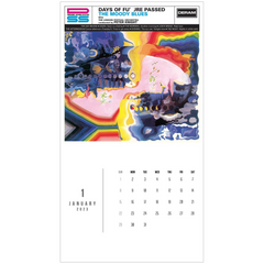 Moody Blues 2023 Wall Calendar