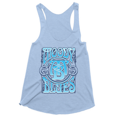 Womens Psychedelic Logo Tank Top