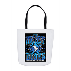 Moody Blues Dove Logo Tote