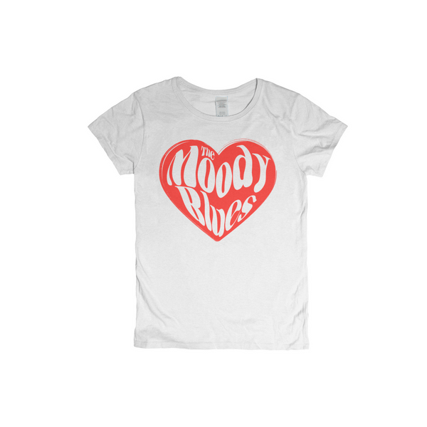 Moody Blues Heart T-Shirt