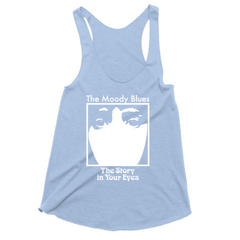 The Story In Your Eyes Ladies tank top