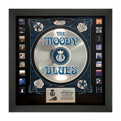Moody Blues 50th Anniversary Commemorative Plaque