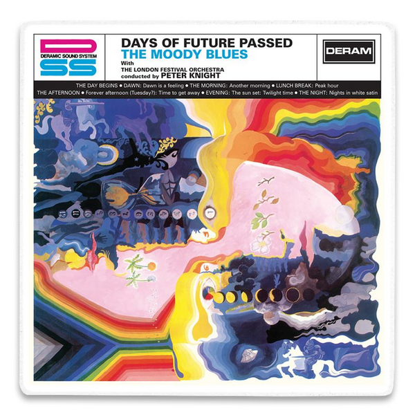 Days of Future Passed Acrylic Square Magnets