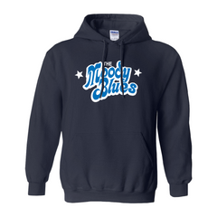 The Moody Blues Bubble Logo Hoodie