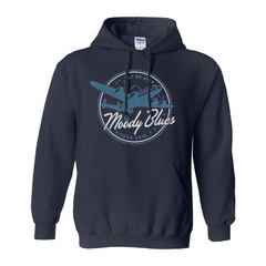Fly Me High Plane Logo Pullover Hoodie