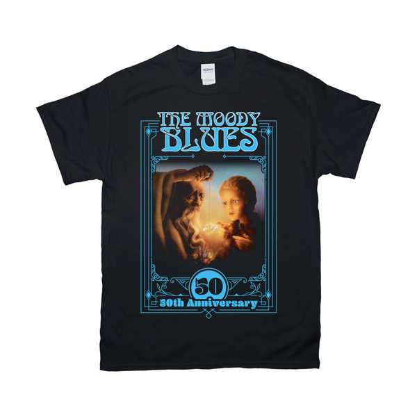 Moody Blues "Every Good Boy Deserves Favour" 50th Anniversary T-Shirt