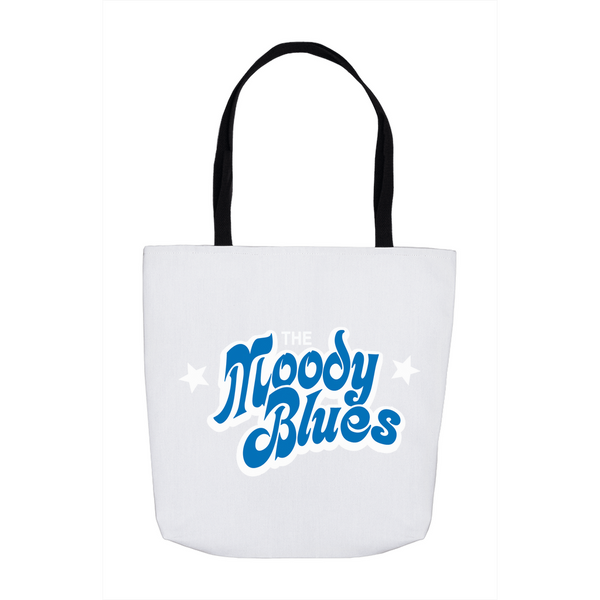 Moody Blues Bubble Logo Tote
