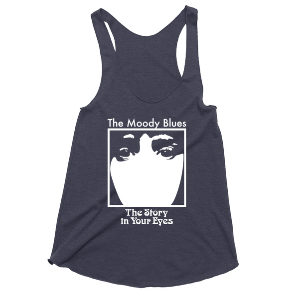 The Story In Your Eyes Ladies tank top