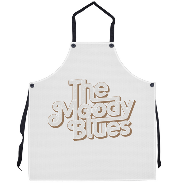 The Moody Blues Vintage Logo Apron