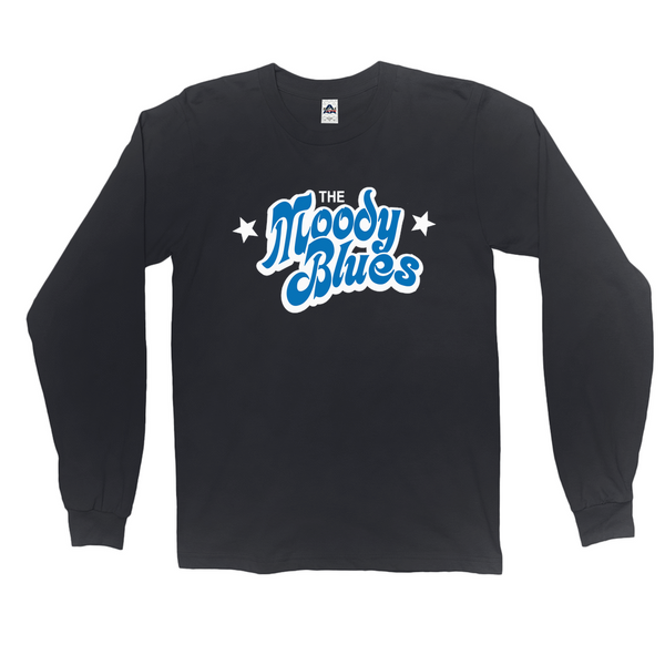 Moody Blues Bubble Logo Long Sleeve Shirt