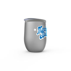 Moody Blues Bubble Logo Wine Tumbler
