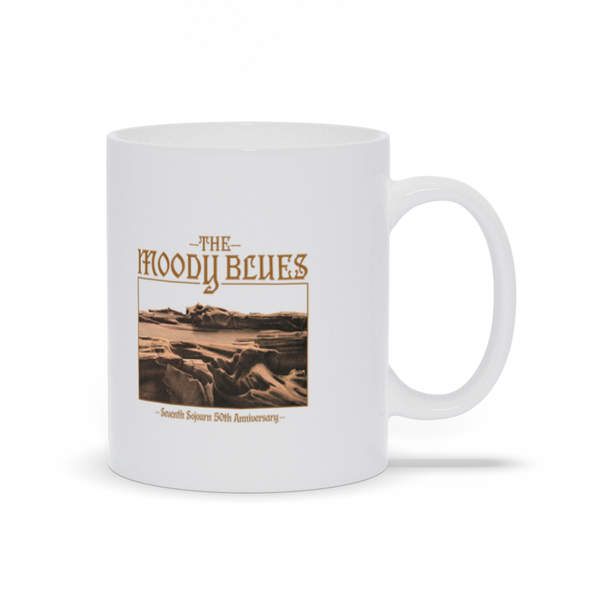 Moody Blues Seventh Sojourn 50th Anniversary Mugs